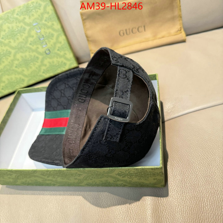 Cap(Hat)-Gucci luxury cheap replica ID: HL2846 $: 39USD