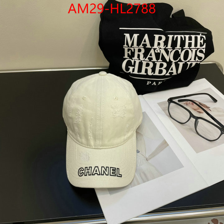 Cap (Hat)-Chanel where to find the best replicas ID: HL2787 $: 29USD