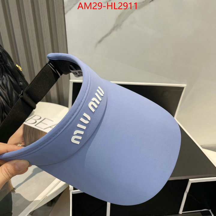Cap(Hat)-Miu Miu buy cheap replica ID: HL2911 $: 29USD