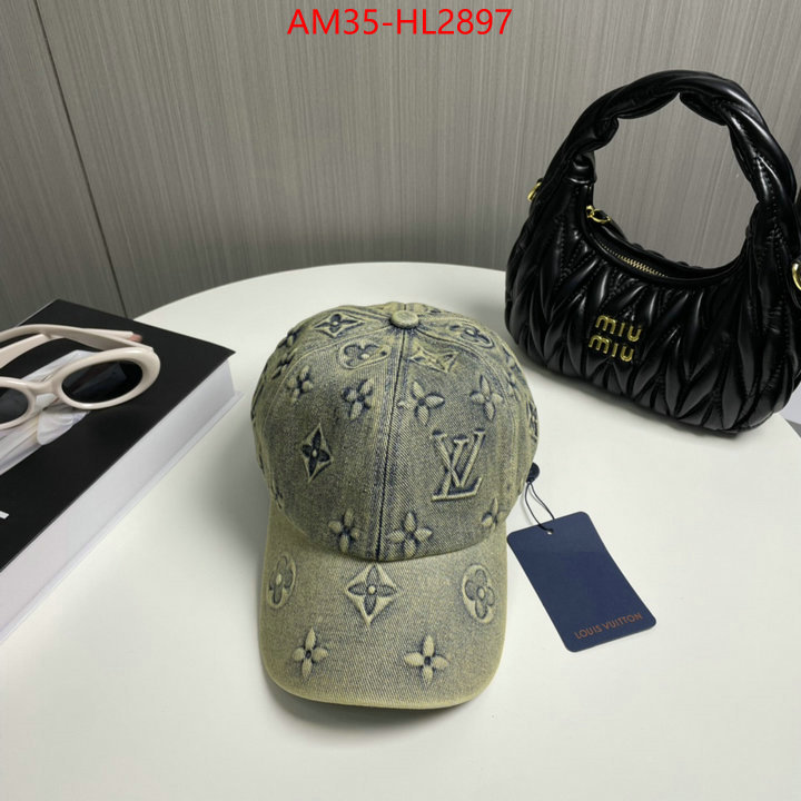 Cap(Hat)-LV the best designer ID: HL2897 $: 35USD
