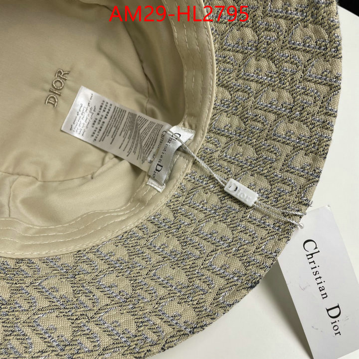 Cap (Hat)-Dior aaaaa ID: HL2795 $: 29USD