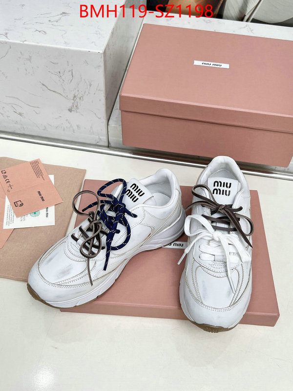 Women Shoes-Miu Miu top quality ID: SZ1198 $: 119USD