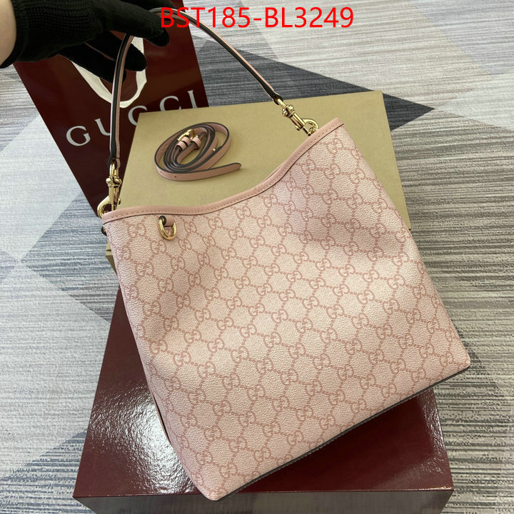 Gucci Bags(TOP)-Bucket bag- the best designer ID: BL3249 $: 185USD,