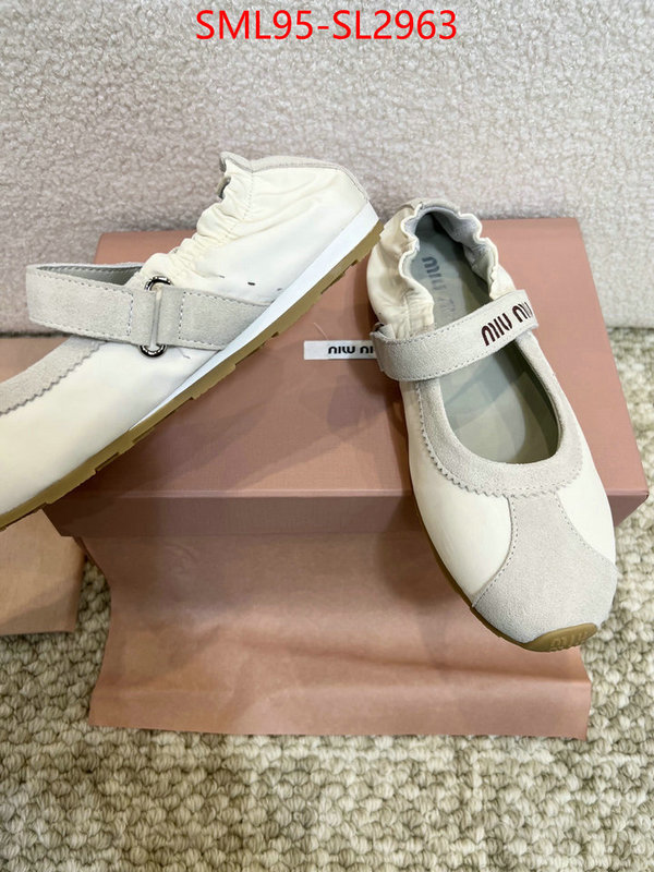 Women Shoes-Miu Miu aaaaa replica ID: SL2963 $: 95USD