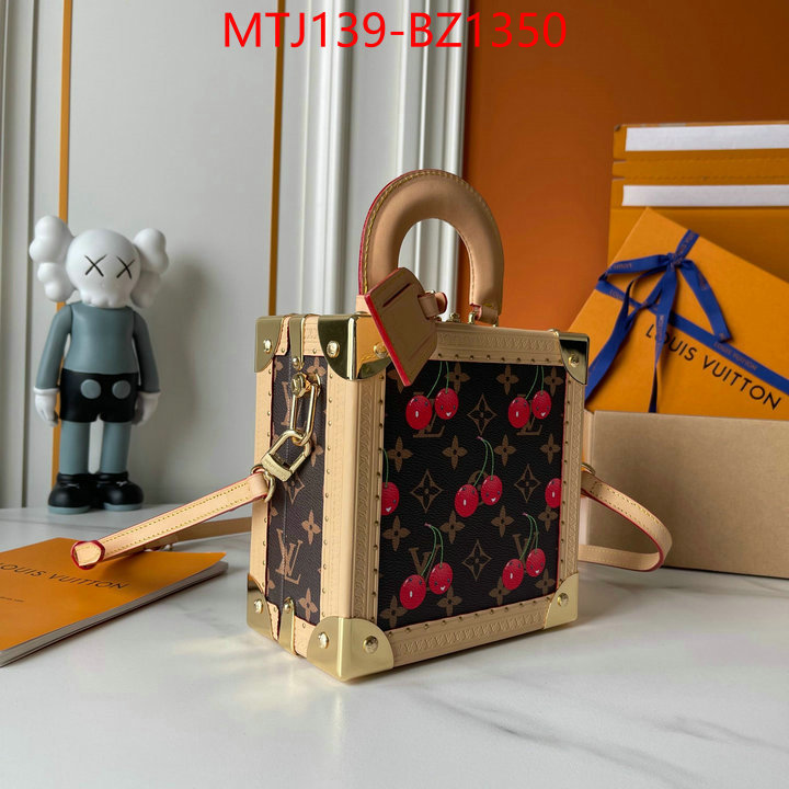 LV Bags(4A)-Petite Malle- outlet 1:1 replica ID: BZ1350 $: 139USD,