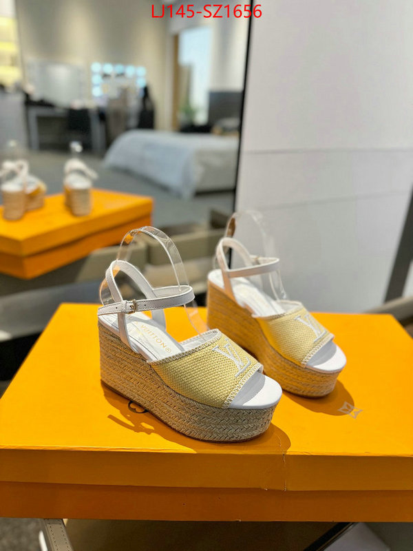 Women Shoes-LV wholesale sale ID: SZ1656 $: 145USD