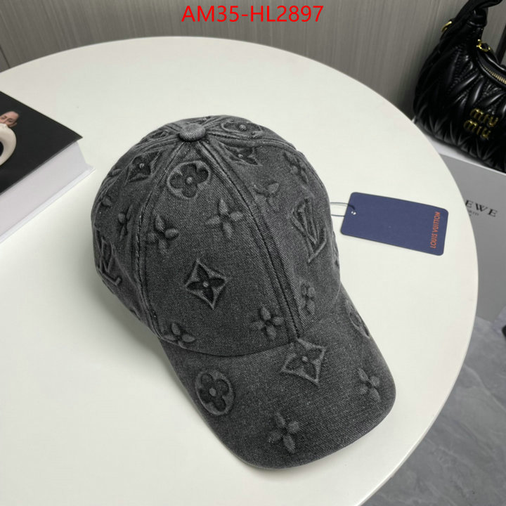 Cap(Hat)-LV the best designer ID: HL2897 $: 35USD