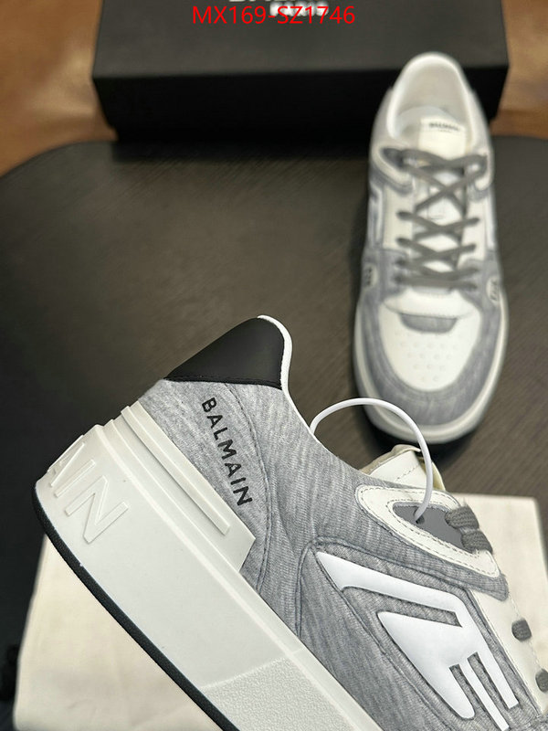 Men Shoes-Balmain best aaaaa ID: SZ1746 $: 169USD
