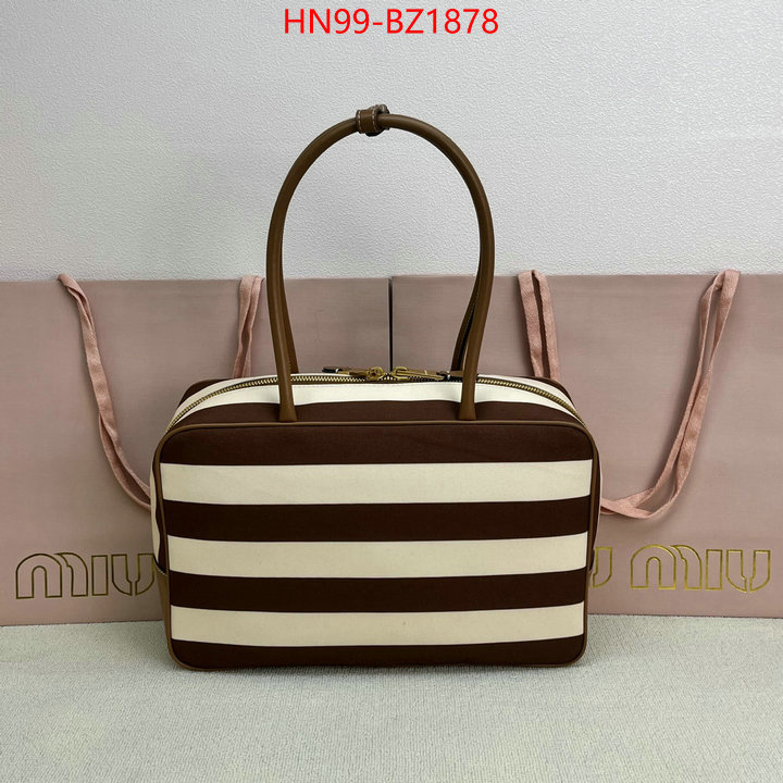 Miu Miu Bags(4A)-Handbag- are you looking for ID: BZ1878 $: 99USD,