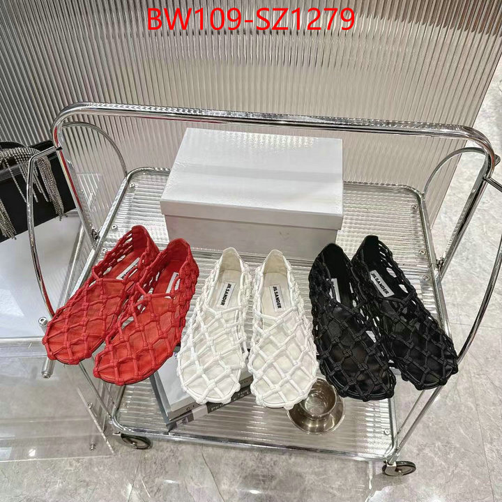 Women Shoes-JIL sander top quality fake ID: SZ1279 $: 109USD