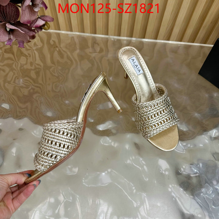 Women Shoes-ALAIA replicas buy special ID: SZ1821 $: 125USD