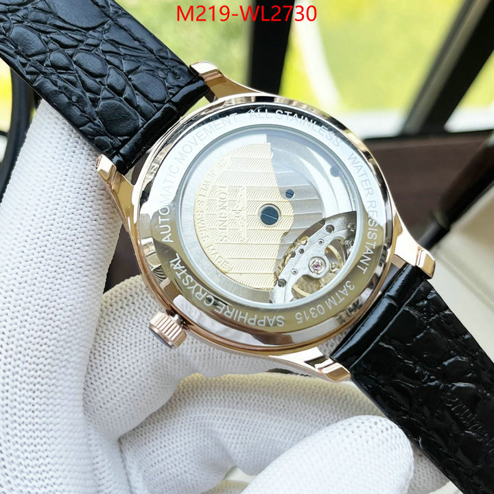 Watch(TOP)-Longines online sale ID: WL2730 $: 219USD-shoes yupoo Watch(TOP)-Longines online sale ID: WL2730 $: 219USD