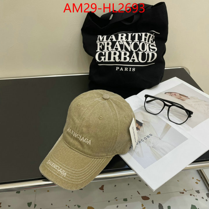 Cap(Hat)-Balenciaga we offer ID: HL2693 $: 29USD