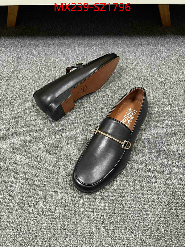 Men shoes-Ferragamo best quality fake ID: SZ1796 $: 239USD