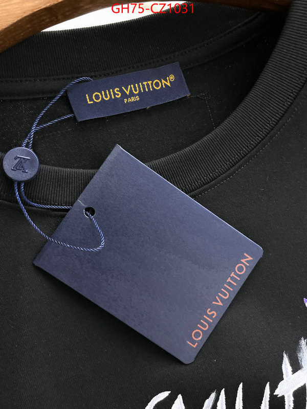 Clothing-LV 2024 perfect replica designer ID: CZ1031 $: 75USD