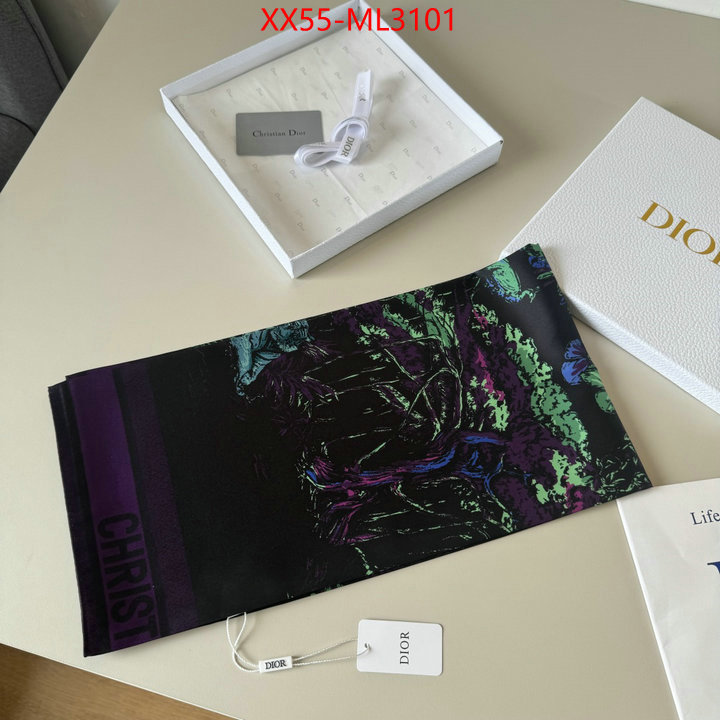Scarf-Dior luxury cheap replica ID: ML3101 $: 55USD