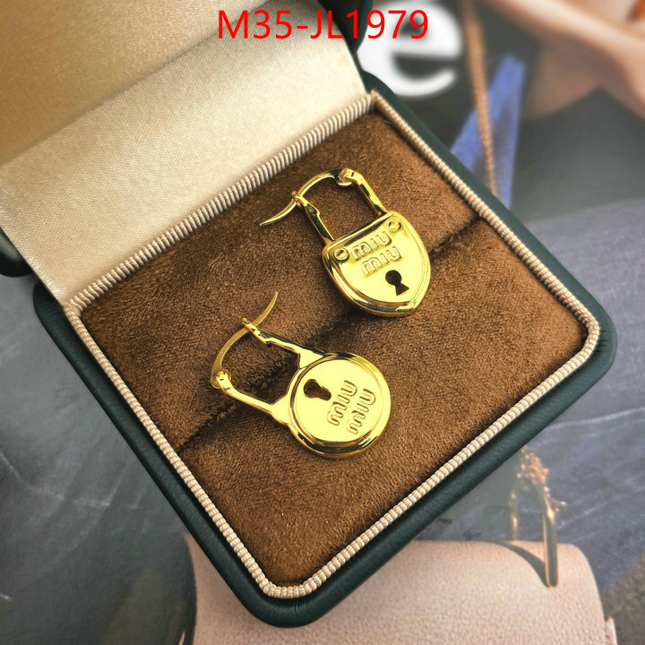 Jewelry-Miu Miu replica ID: JL1979 $: 35USD