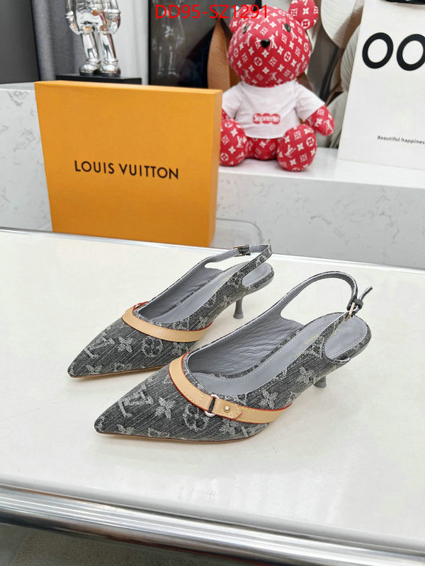 Women Shoes-LV unsurpassed quality ID: SZ1291 $: 95USD