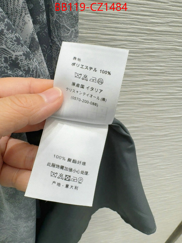 Clothing-Dior cheap wholesale ID: CZ1484 $: 119USD