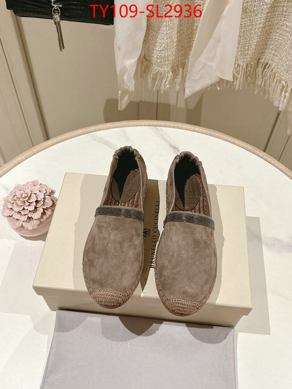 Women Shoes-Brunello cucinelli 2024 luxury replicas ID: SL2936 $: 109USD