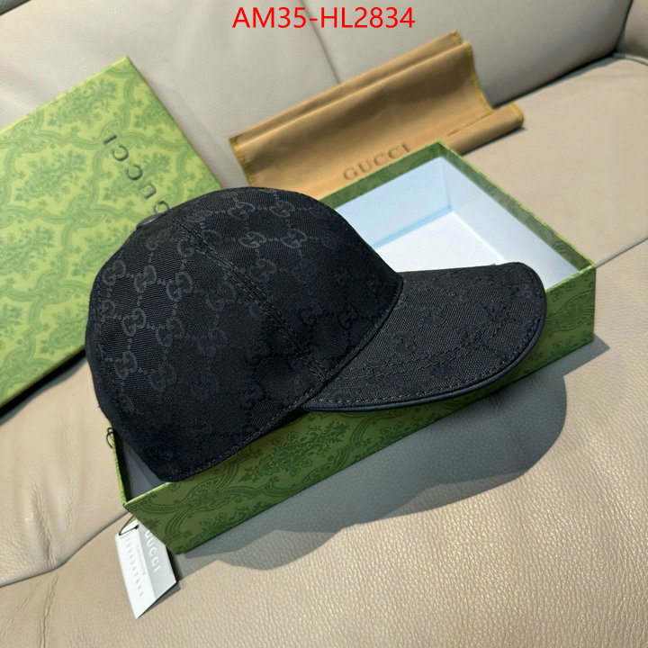 Cap(Hat)-Gucci customize best quality replica ID: HL2834 $: 35USD