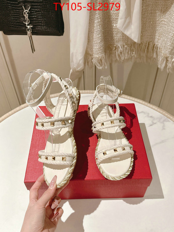 Women Shoes-Valentino aaaaa ID: SL2979 $: 105USD