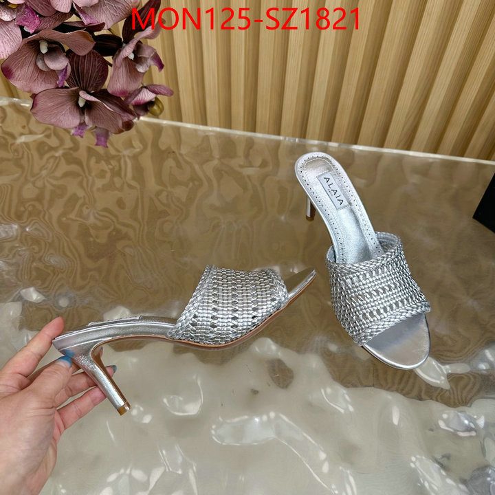 Women Shoes-ALAIA replicas buy special ID: SZ1821 $: 125USD