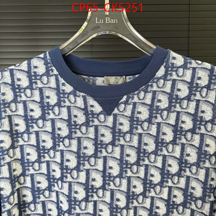 Clothing-Dior 2024 perfect replica designer ID: CK5251 $: 65USD