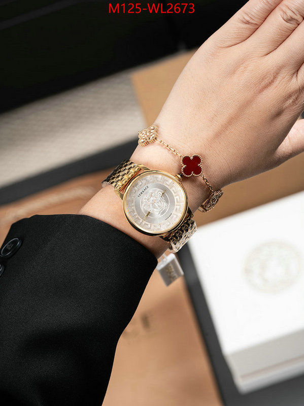 Watch(4A)-Versace outlet sale store ID: WL2673 $: 125USD