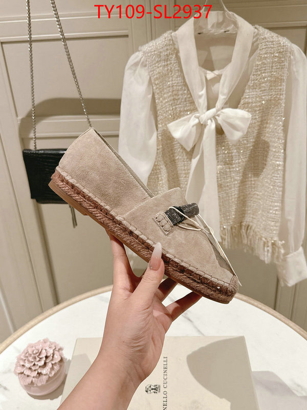 Women Shoes-Brunello cucinelli fake designer ID: SL2937 $: 109USD