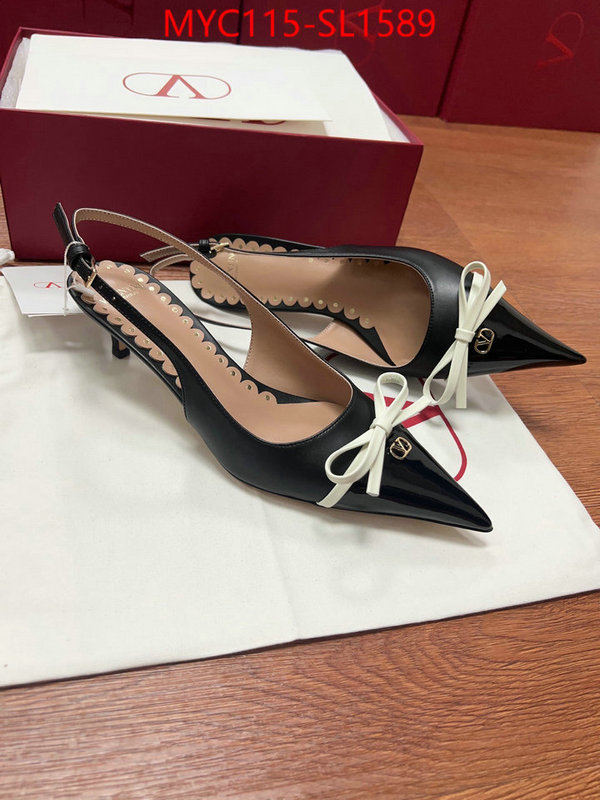 Women Shoes-Valentino perfect replica ID: SL1589 $: 115USD