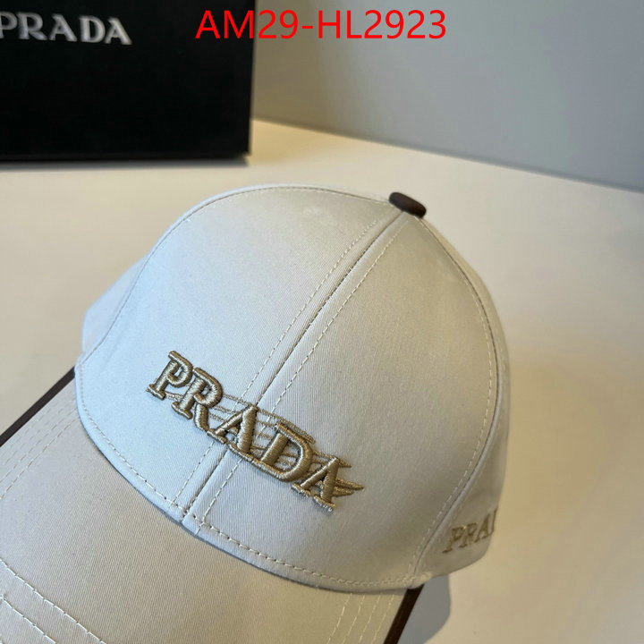 Cap (Hat)-Prada replica shop ID: HL2923 $: 29USD