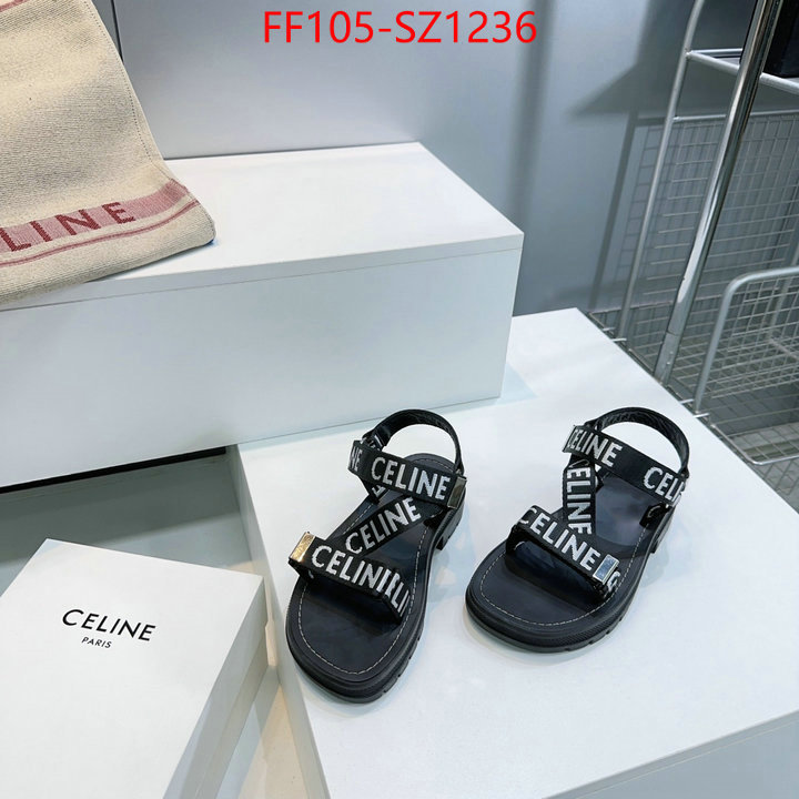Women Shoes-CELINE aaaaa quality replica ID: SZ1236 $: 105USD