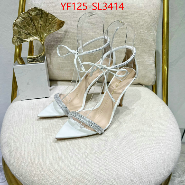 Women Shoes-Gianvito Rossi first copy ID: SL3414 $: 125USD