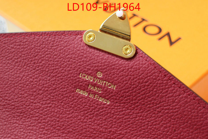 LV Bags(TOP)-Wallet the top ultimate knockoff ID: BH1964 $: 109USD,