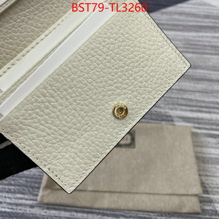 Gucci Bags(TOP)-Wallet- what best replica sellers ID: TL3260 $: 79USD,