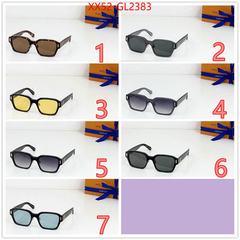 Glasses-LV best site for replica ID: GL2383 $: 52USD