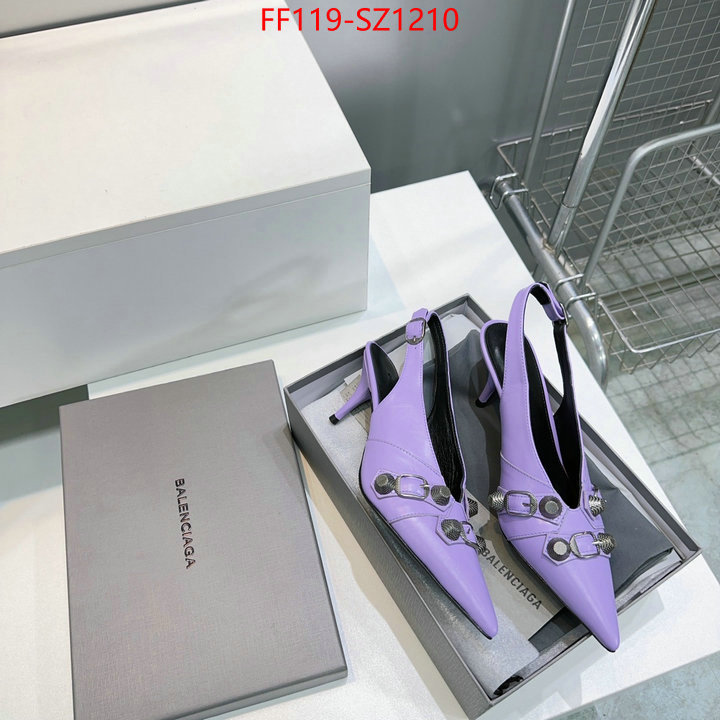 Women Shoes-Balenciaga where to buy replicas ID: SZ1210 $: 119USD