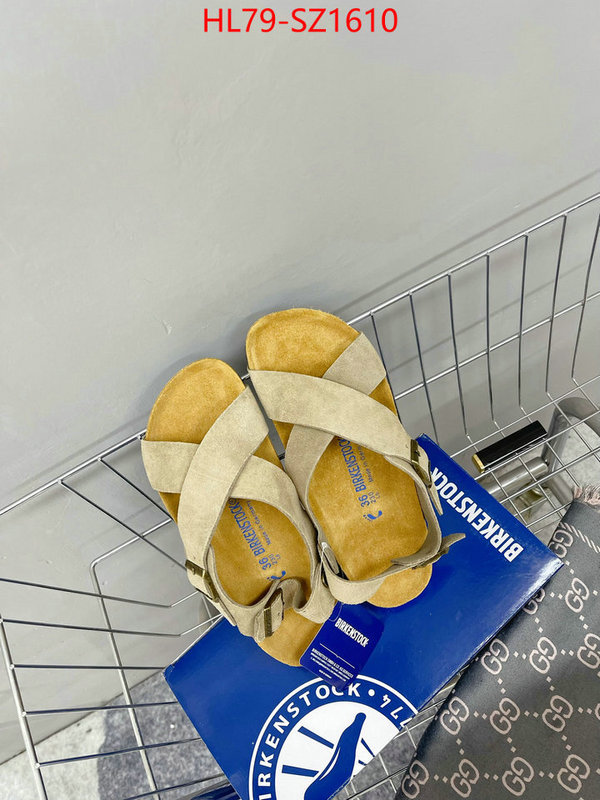 Men Shoes-Birkenstock designer 7 star replica ID: SZ1610 $: 79USD