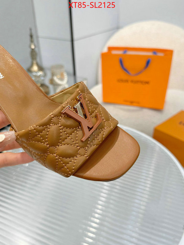Women Shoes-LV buy replica ID: SL2125 $: 85USD