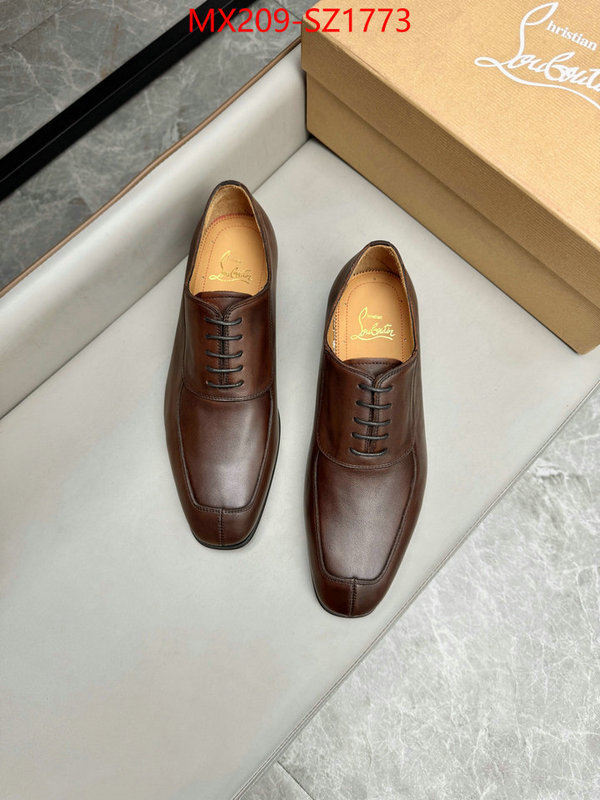 Men Shoes-Christian Louboutin designer 7 star replica ID: SZ1773 $: 209USD-shoes yupoo Men Shoes-Christian Louboutin designer 7 star replica ID: SZ1773 $: 209USD