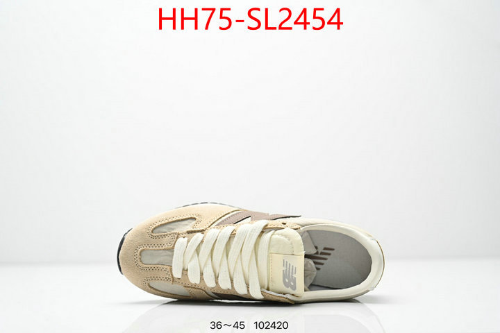 Men Shoes-New Balance what 1:1 replica ID: SL2454 $: 75USD