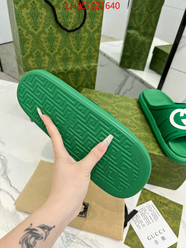 Men Shoes-Gucci what is top quality replica ID: SZ1640 $: 85USD
