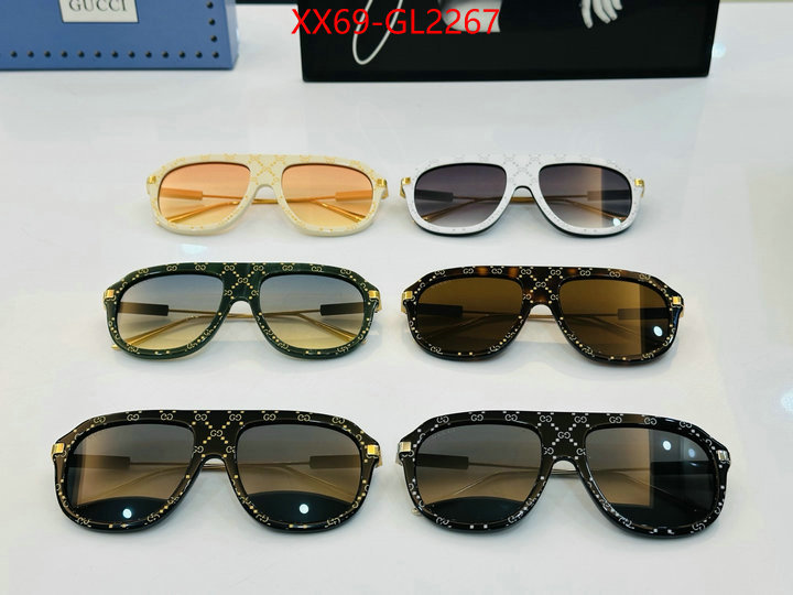 Glasses-Gucci 2024 perfect replica designer ID: GL2267 $: 69USD