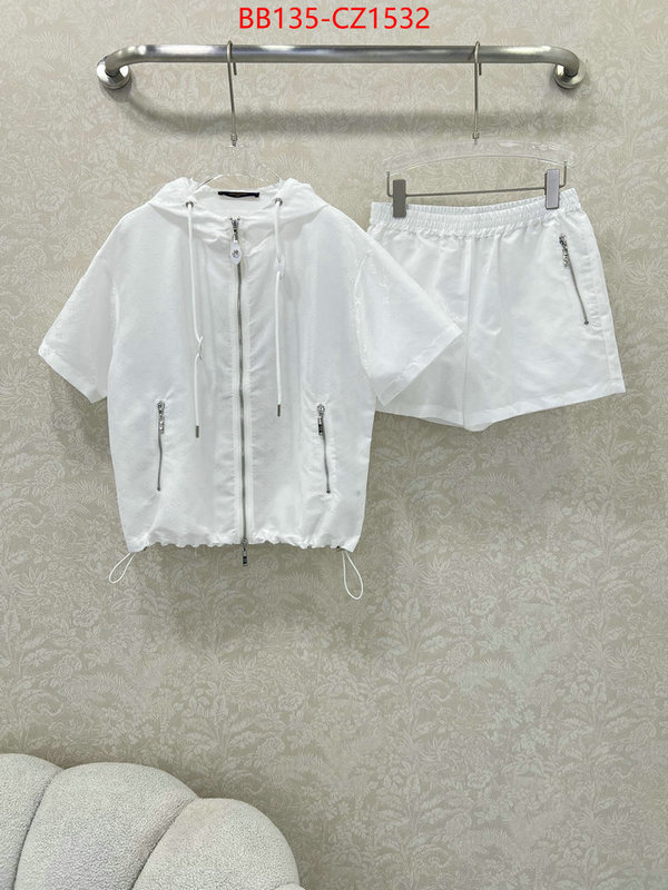 Clothing-LV replica 2024 perfect luxury ID: CZ1532 $: 135USD