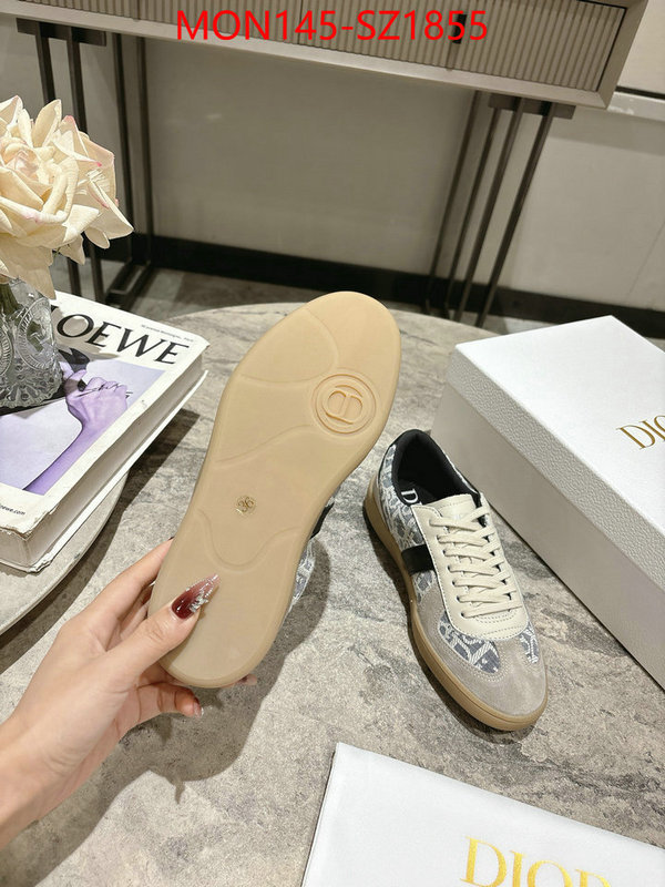 Men shoes-Dior perfect ID: SZ1855 $: 145USD