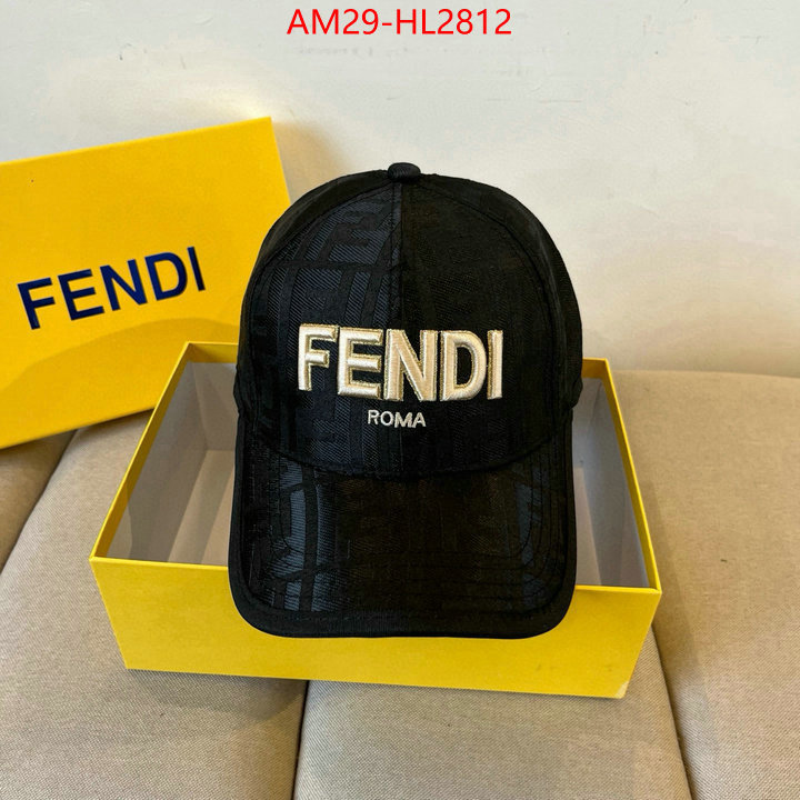 Cap(Hat)-Fendi cheap online best designer ID: HL2812 $: 29USD