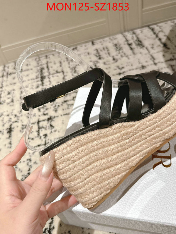 Women Shoes-Dior how to start selling replica ID: SZ1853 $: 125USD