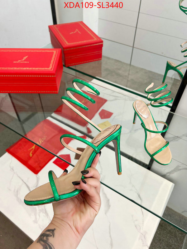 Women Shoes-Rene Caovilla best wholesale replica ID: SL3440 $: 109USD