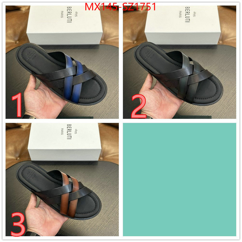 Men Shoes-Berluti best designer replica ID: SZ1751 $: 145USD